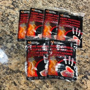 Harm warmers!! Never been opened